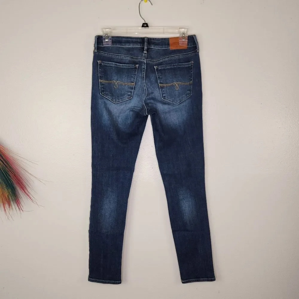 Lucky Brand Low Rise Lolita Skinny Jeans Size 2/26